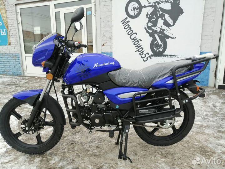 Мопед nordwing 50/125