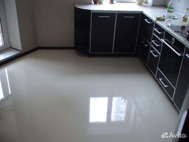 3D полы, полимерные полы