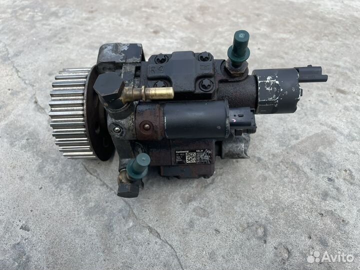 Тнвд renault 1.5 dci