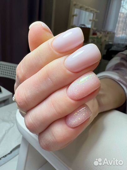 Наращивание ногтей, шелла