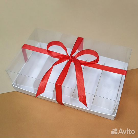 Кондитерские коробки для эклеров и эскимо