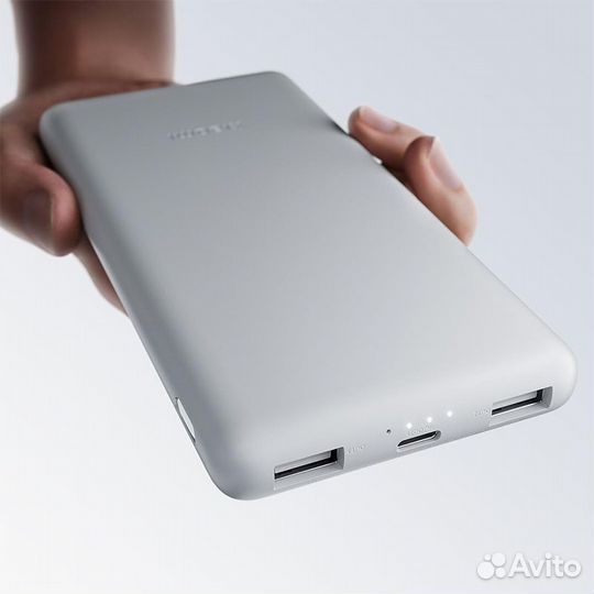 Xiaomi Power Bank 10000 mah 22.5W Lite белый