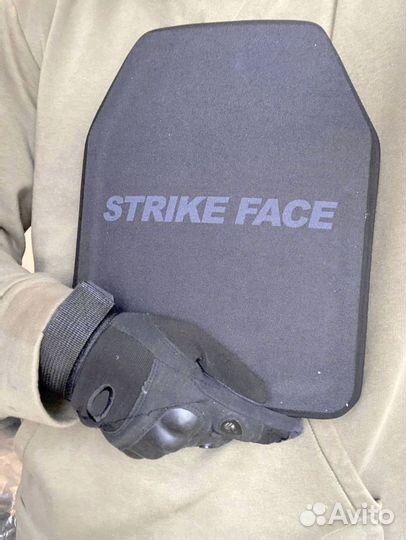 Бронеплита керамика+свмп 2 шт / Есть сертификат