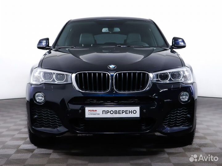 BMW X4 2.0 AT, 2015, 112 201 км