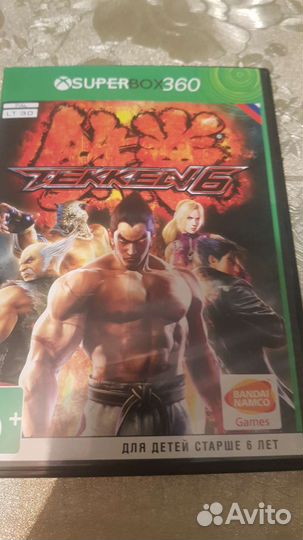 Теккен 6 xbox 360