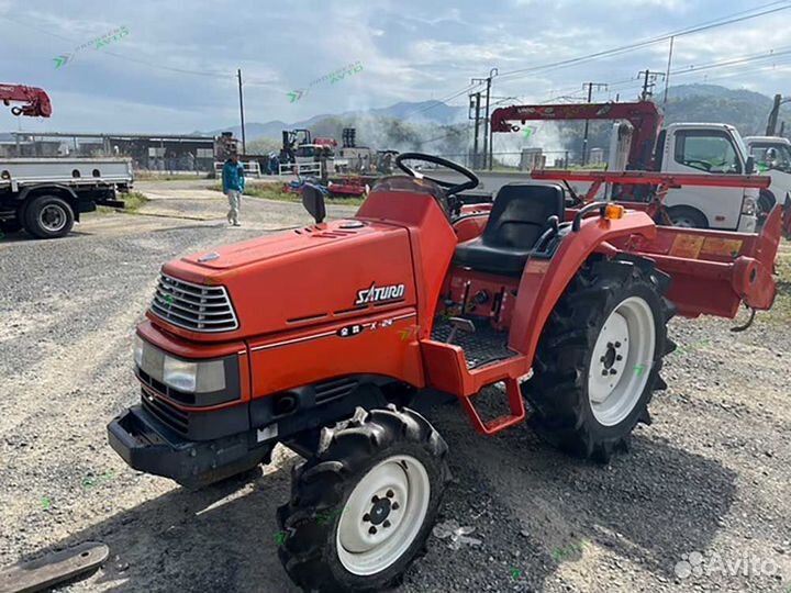 Мини-трактор Kubota Saturn X-24, 2010