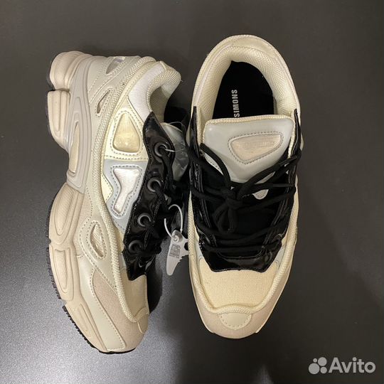 Кроссовки Adidas Raf simons ozweego 3 cream white