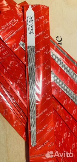 Металлические пилки Solinberg с насечками 21 штука