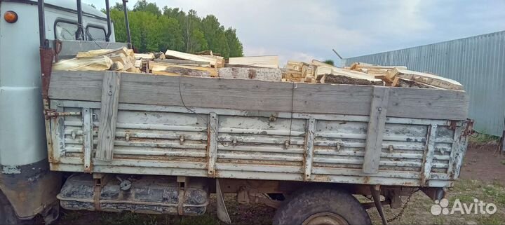 Продаю сухие дрова