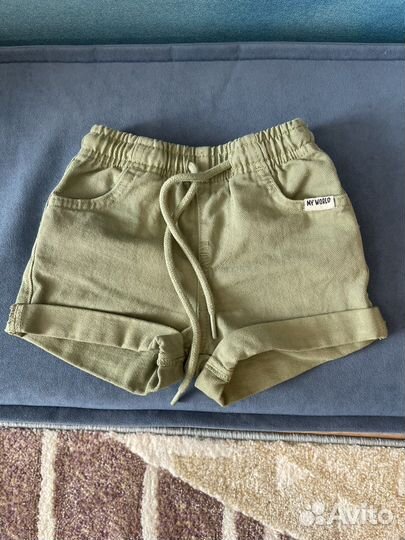 Шорты для мальчика 80