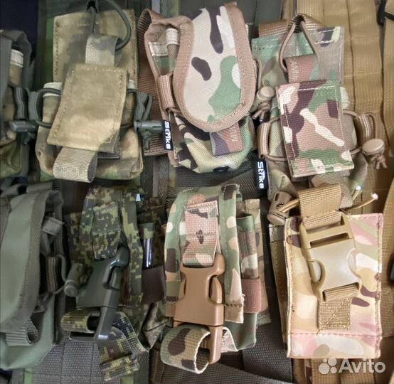 Подсумок под рацию Олива/Мох/Цифра/Мультикам