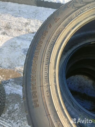 Nokian Tyres Hakkapeliitta 7 245/50 R18 104T