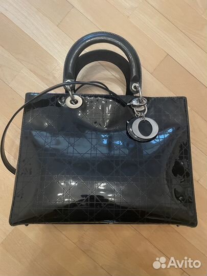 Сумка christian dior оригинал, Large Lady Dior