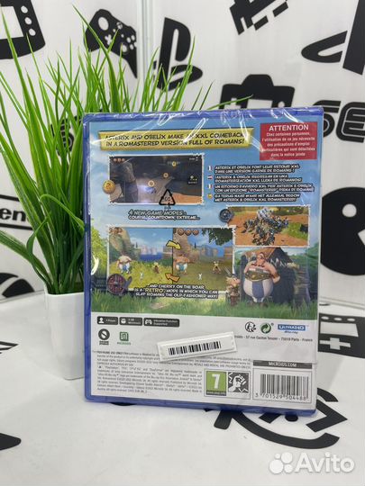 Asterix & Obelix XXL Romastered (PS5) NEW