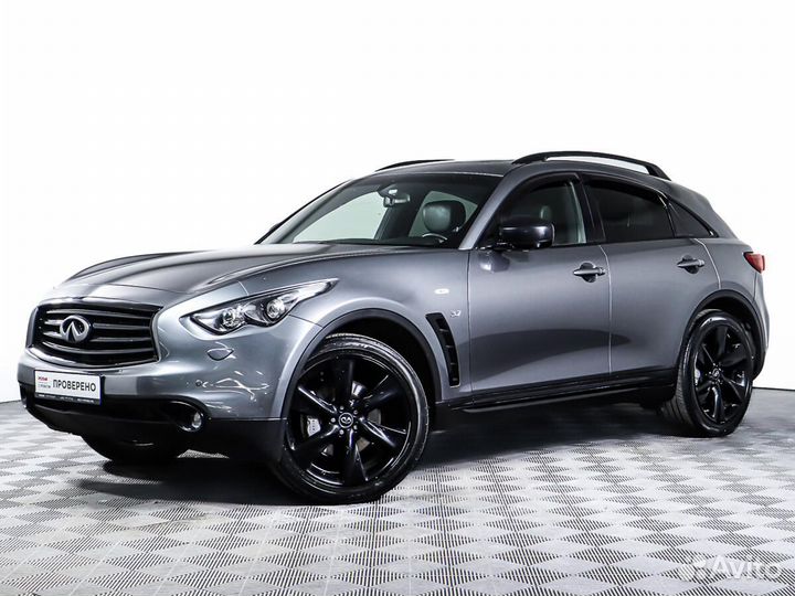 Infiniti QX70 3.7 AT, 2016, 137 724 км