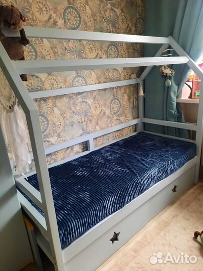 Детская кровать - домик