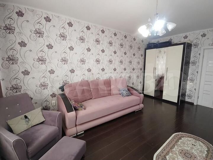 2-к. квартира, 57 м², 6/9 эт.