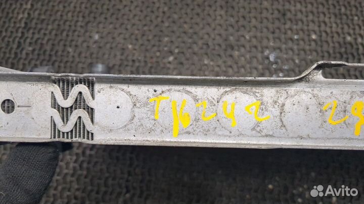 Радиатор охлаждения двигателя Audi A5 (8T), 2009