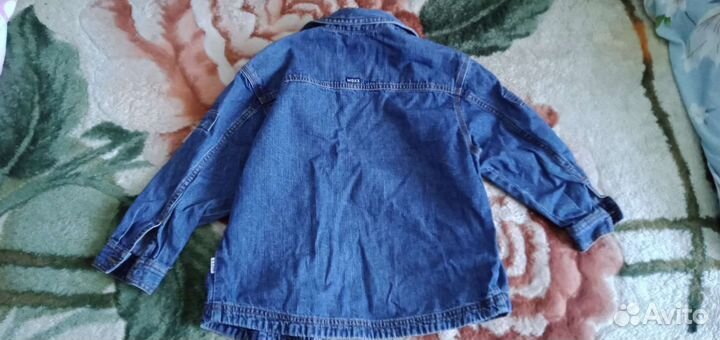 Джинсовая рубашка