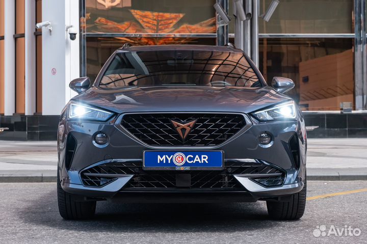 Cupra Formentor 2.0 AMT, 2021, 13 890 км