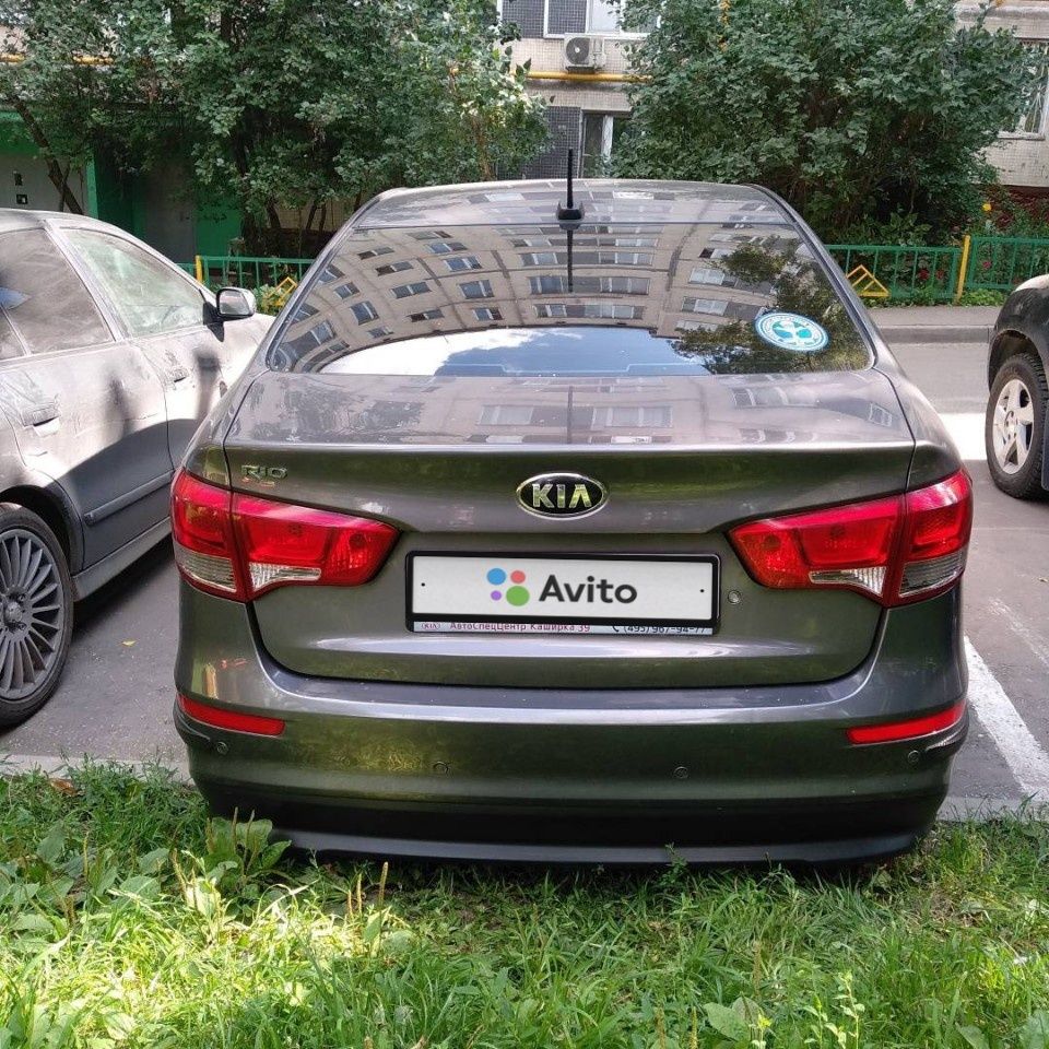 Kia Rio: фото владельца