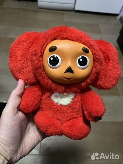 Чебурашка игрушка