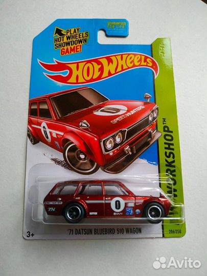 Hot wheels 510 wagon hot sale