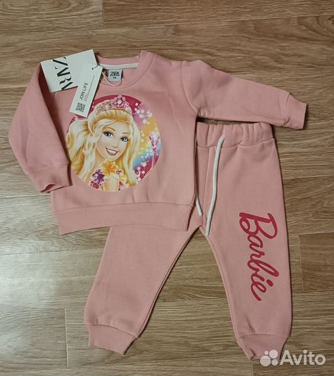 Спортивный костюм hm на девочку Barbiе