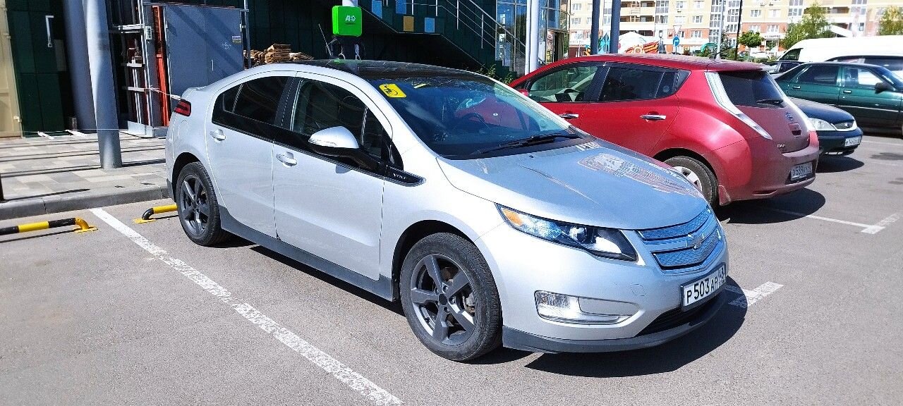 Chevrolet Volt: фото владельца