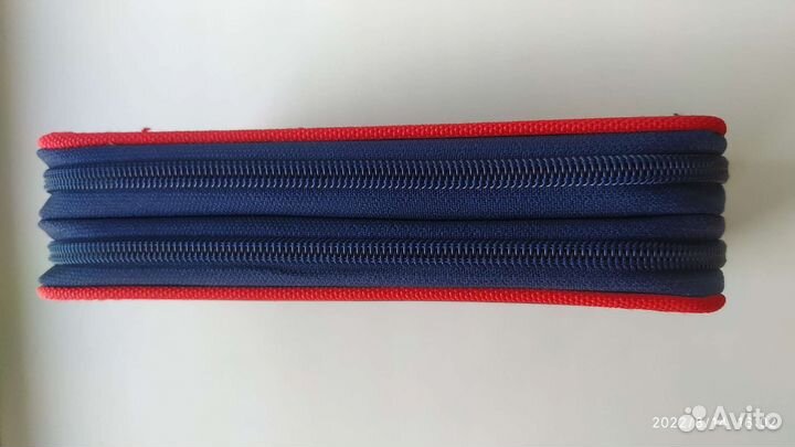 Пенал 2х секционный + кошелёк школьнику