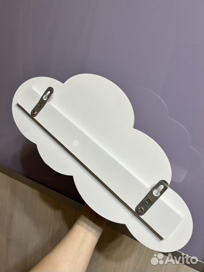 Полочка облако детская