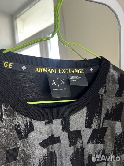 Джемпер armani exchange
