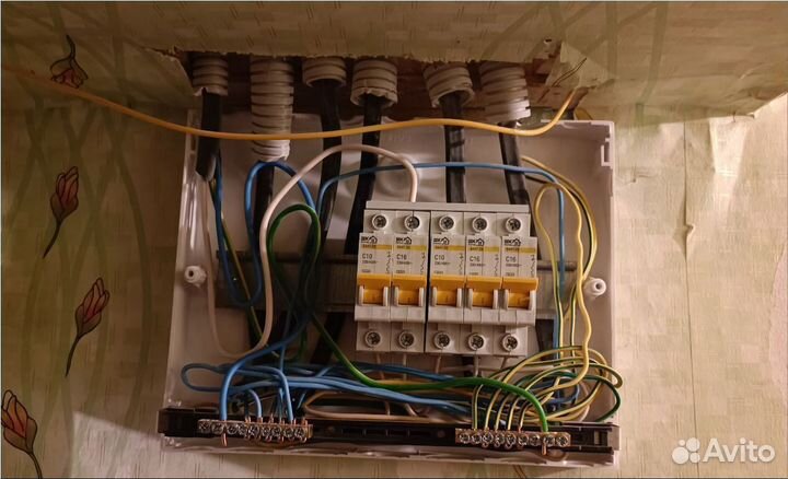 Электрик. Электрика под ключ