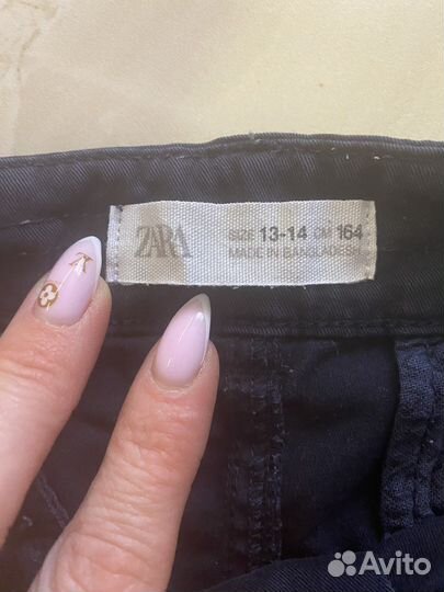 Брюки классические для мальчика 164 рост