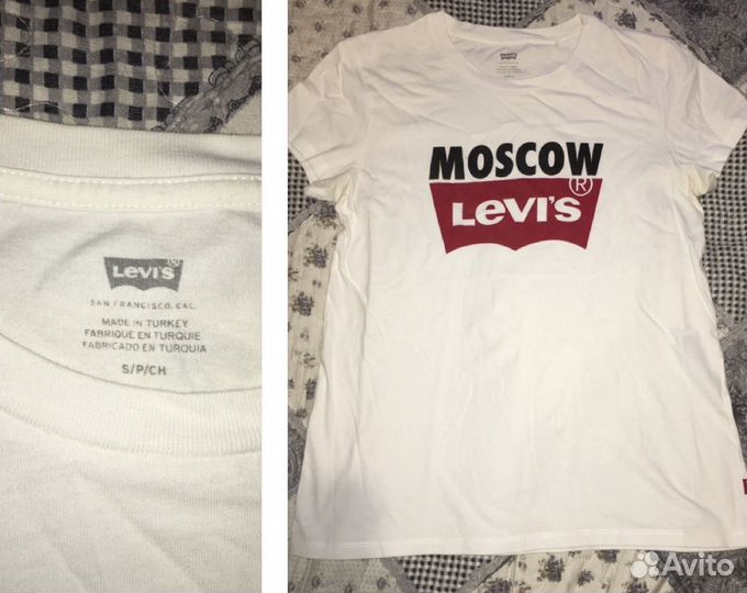 Футболки Levi’s original в ассортименте