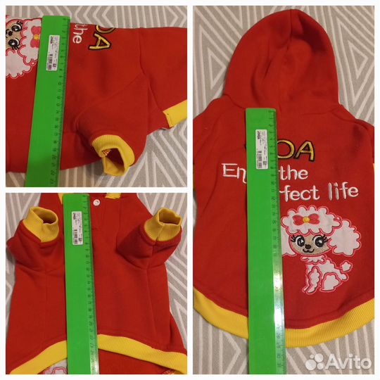 Одежда для собак мелких пород