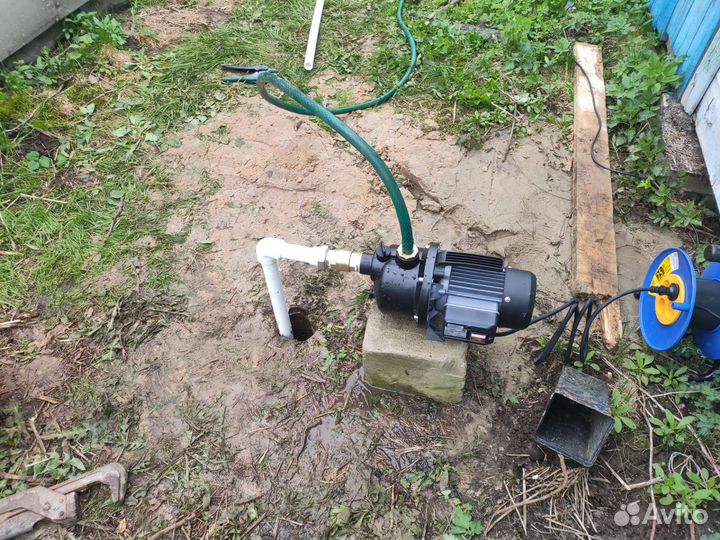 Бурение скважин ручным способом