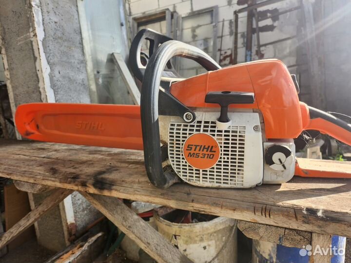 Бензопила stihl ms310