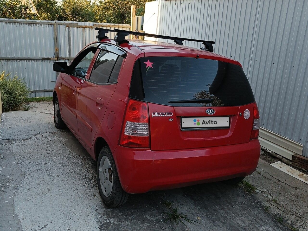 Kia Picanto: фото владельца