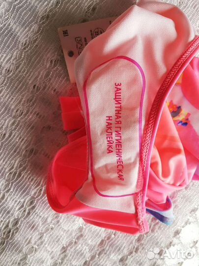 Купальник для девочки 122 новый