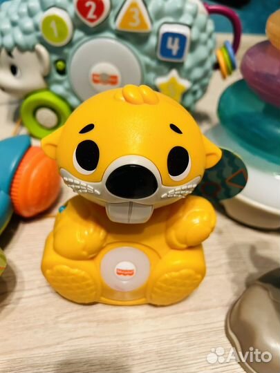 Развивающие игрушки от Fisher-Price Линкималс