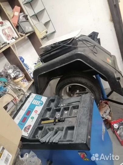 Балансировочный станок sicam