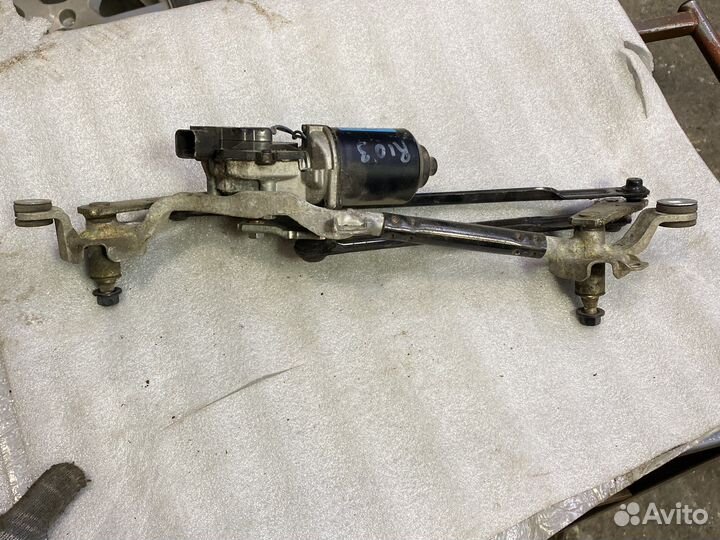 Трапеция дворников Kia rio 3