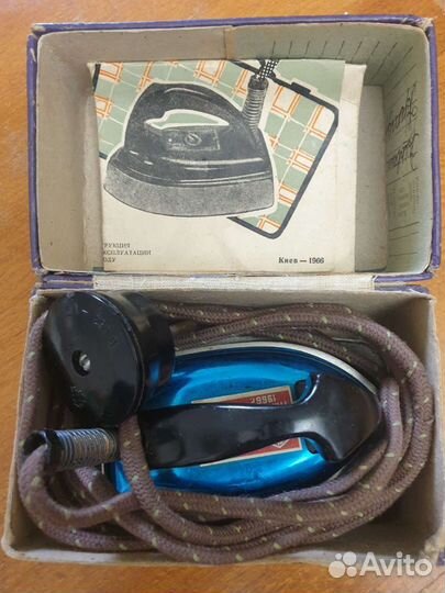 Утюжок СССР