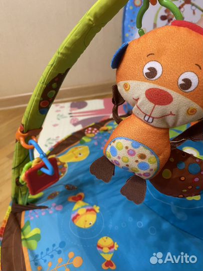 Развивающий коврик tiny love