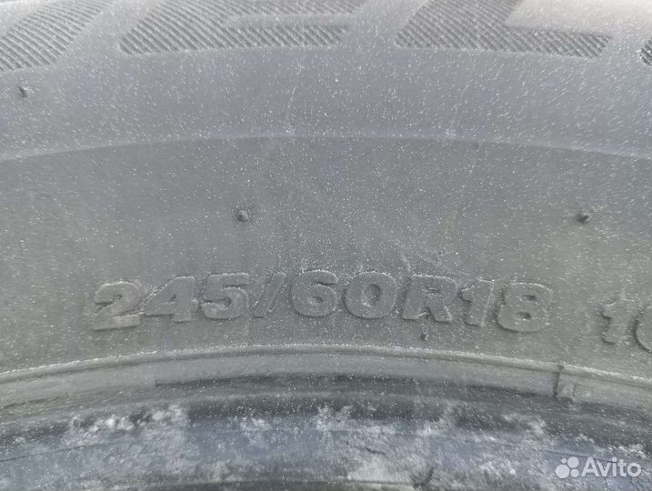 Bridgestone B60 245/60 R18