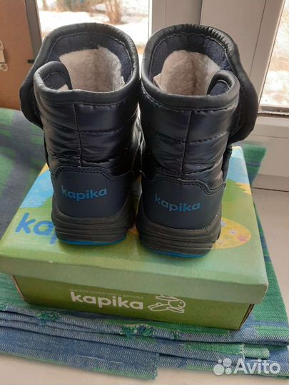 Ботинки зимние детские 23