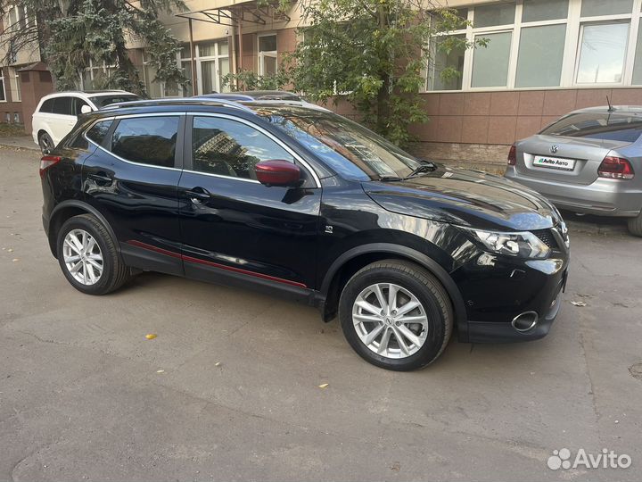 Nissan Qashqai 2.0 CVT, 2017, 139 000 км