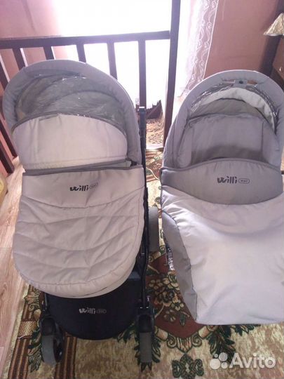 Коляска willi Way 2 в 1