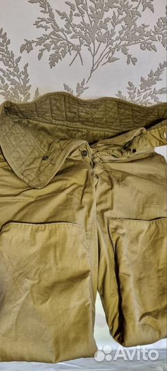 Ватные штаны СССР